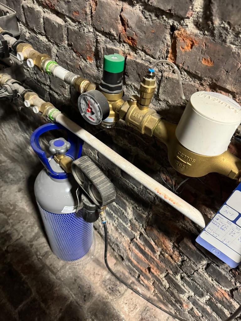 Adoucisseur d’eau au CO2 à vendre Neuf !, Enlèvement, Comme neuf