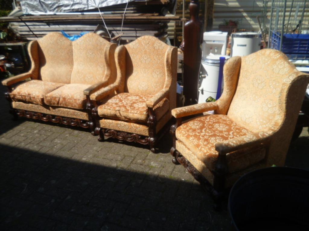 ANTIEKE LOUIS XV SALON, Enlèvement