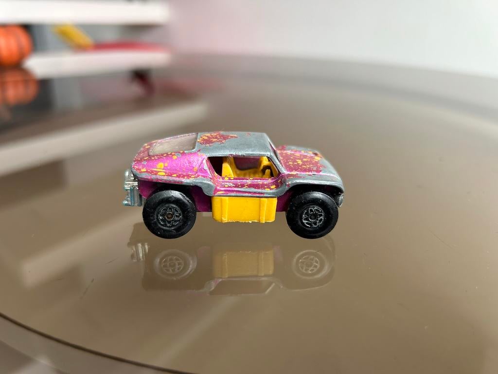 Matchbox Lesney Superfast Beach Buggy nr 30-D 1970, Ophalen of Verzenden