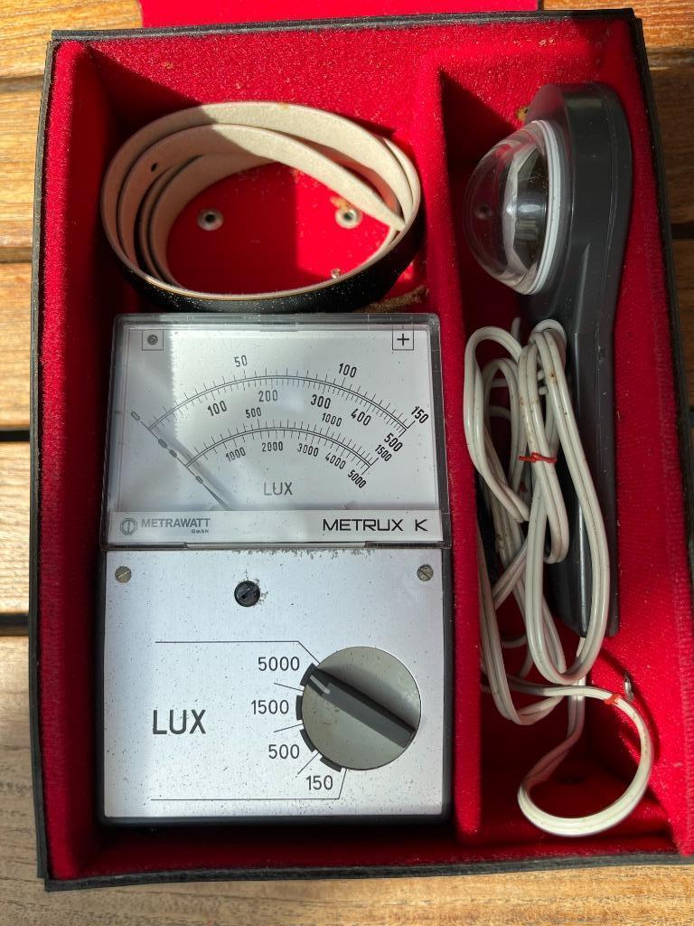 Luxmètre MetraWatt METRUX-K, Enlèvement ou Envoi, Utilisé