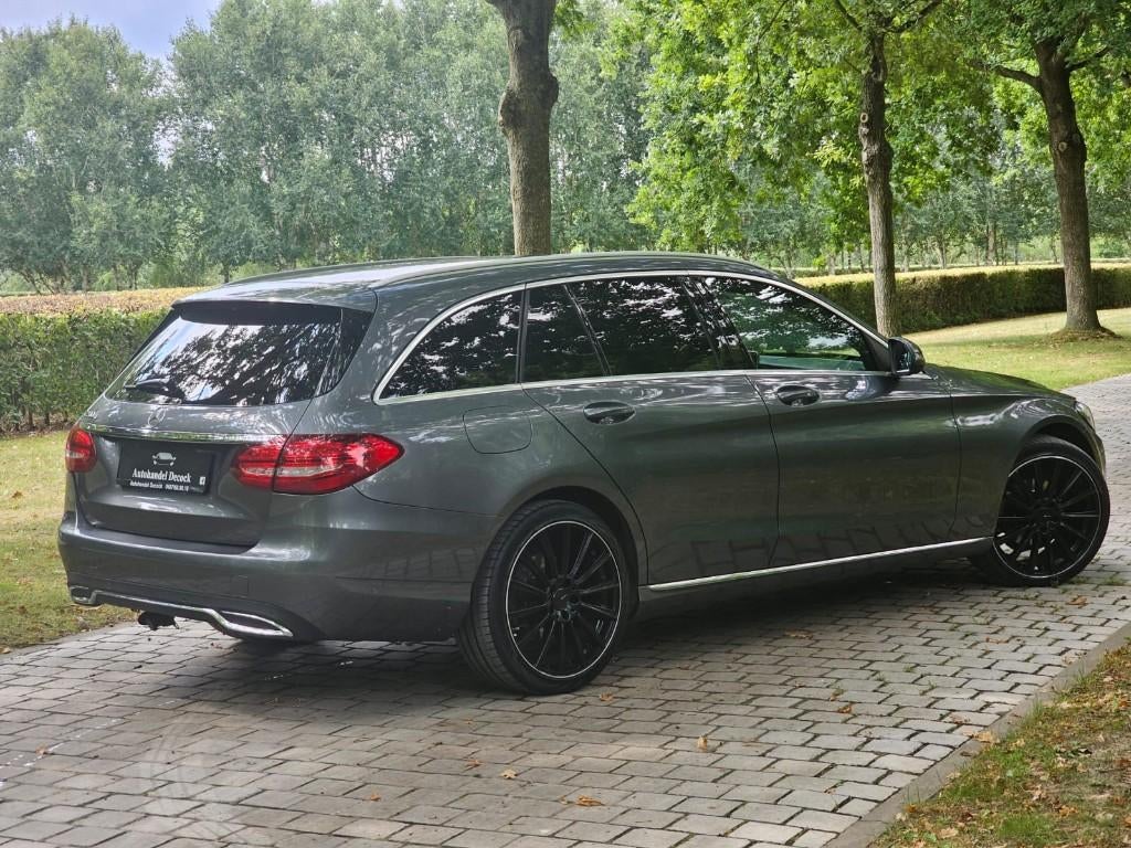 Mercedes C200 c 200 1.6 diesel | CAMERA | DODE HOEK, Auto's, Achterwielaandrijving, 1600 cc, Leder, Bedrijf