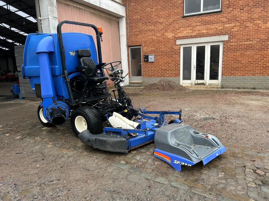Iseki sf310 diesel 31 pk 4x4, Tuin en Terras, Zitmaaiers, Ophalen of Verzenden