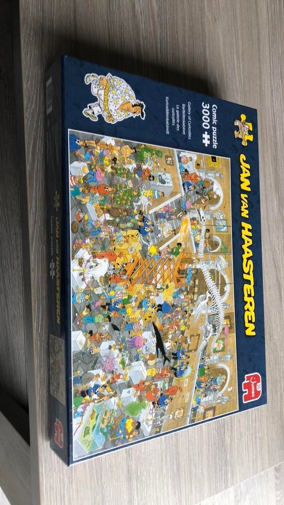 Puzzel jan van haasteren  3000 stuks, Ophalen, Meer dan 1500 stukjes, Nieuw, Legpuzzel