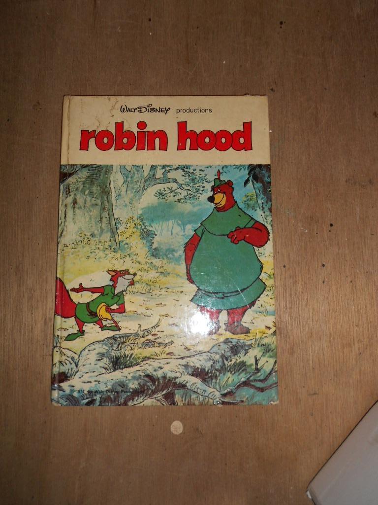 Robin Hood - Walt Disney 1974, Enlèvement ou Envoi