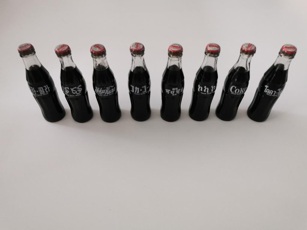 Coca-Cola - Mini bouteilles - Différentes langues, Collections, Enlèvement ou Envoi, Comme neuf, Autres types
