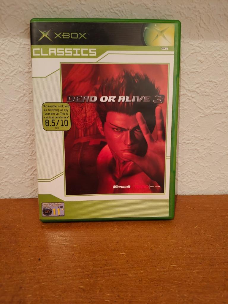 Dead or Alive 3 Xbox, Consoles de jeu & Jeux vidéo, Jeux | Xbox Original, Enlèvement ou Envoi, À partir de 12 ans, Combat, Utilisé
