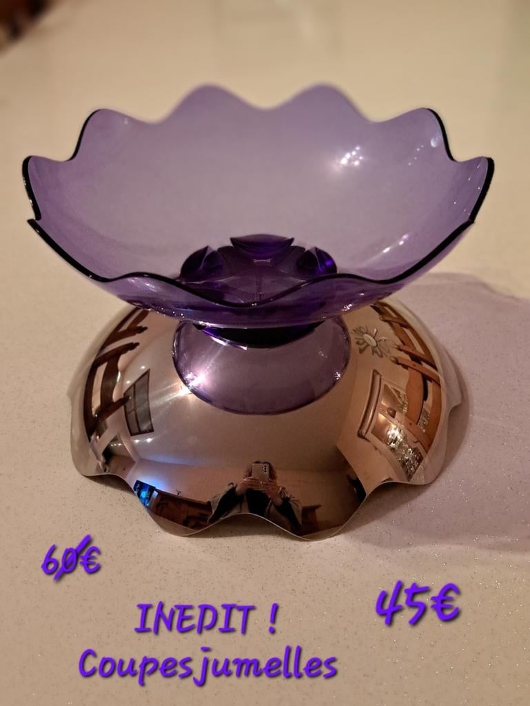 Coupe jumelles tupperware, Maison & Meubles, Cuisine| Tupperware, Neuf, Récipient ou Bol, Bleu