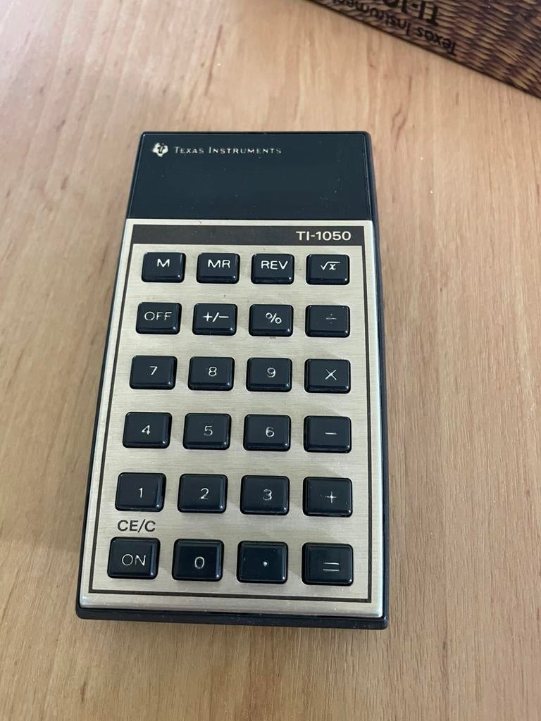 Vintage rekenmachine, Verzamelen, Ophalen