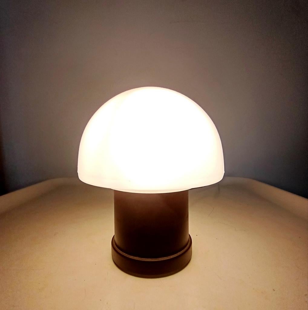 Lampe champignon à poser/ de table  design vintage, Antiquités & Art, Enlèvement