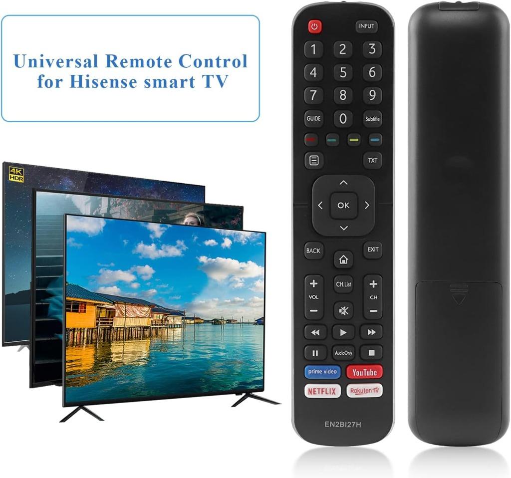 EN2BI27H Afstandsbediening voor Hisense LCD Smart TV, Ophalen of Verzenden, Nieuw, Universeel, Tv