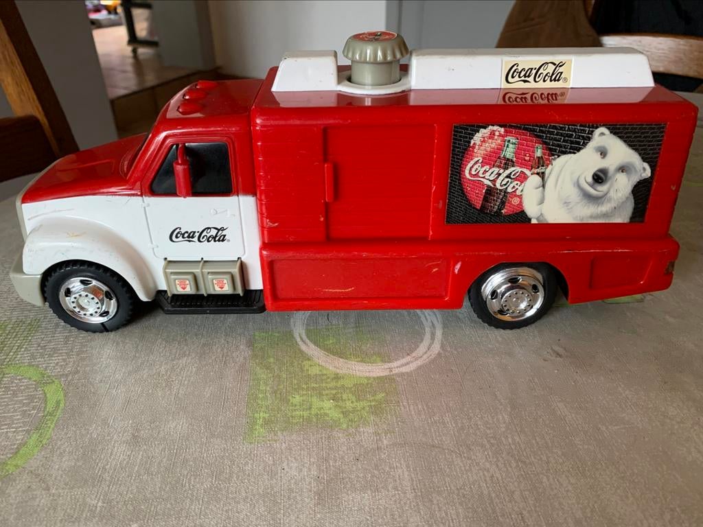 Camion coca cola, Enlèvement, Camion