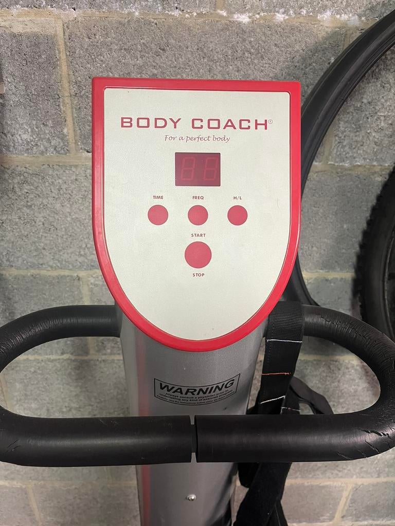 Power plate body coach trilplaat, Ophalen, Zo goed als nieuw