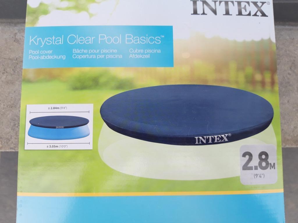 Intex pool cover, Tuin en Terras, Ophalen of Verzenden, Nieuw, Afdekzeil