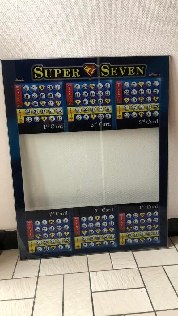 Bingo glas Wimi, Enlèvement ou Envoi, Comme neuf