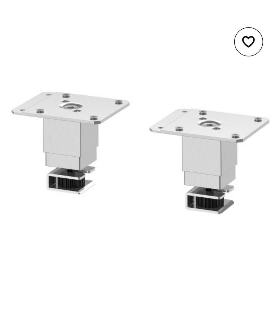 12 Utby poten Ikea 902.443.34 voor Metod kasten, Enlèvement