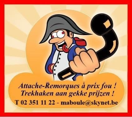 Attelage Attache-remorque OPEL CORSA B : NEUF & COMPLET, Autos : Pièces & Accessoires, Attelages, Neuf, Enlèvement ou Envoi