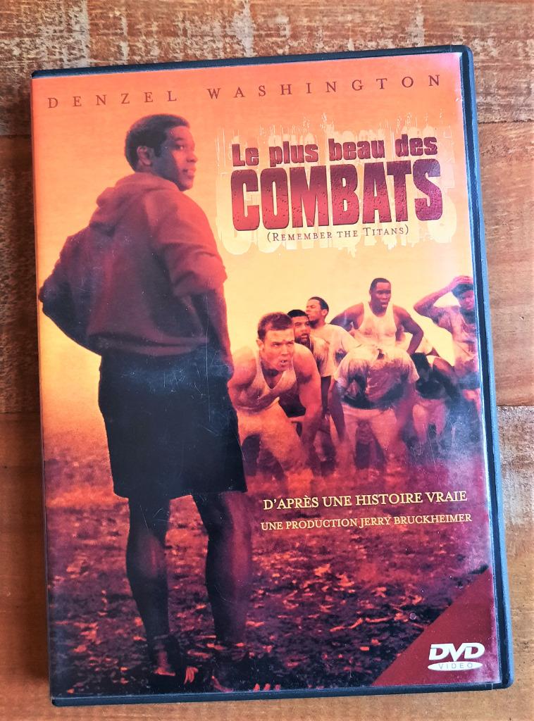 Le plus beau des combats - Boaz Yakin - Denzel Washington, CD & DVD, DVD | Aventure, Utilisé, Enlèvement ou Envoi