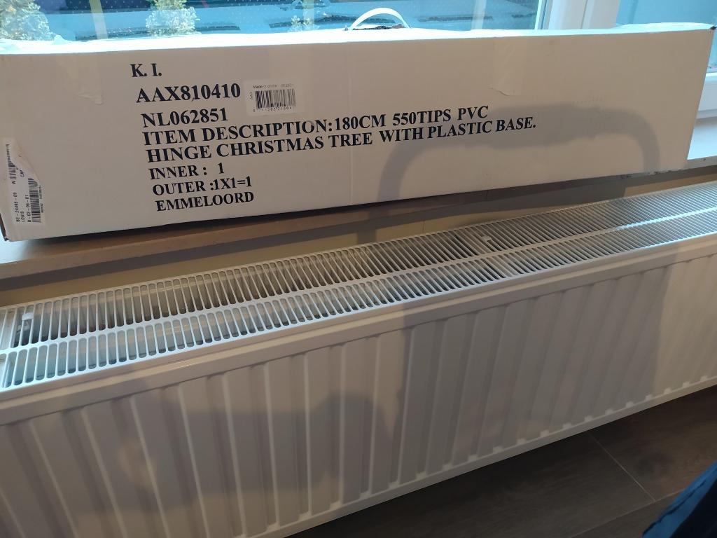 Kerstboom, Ophalen, Gebruikt