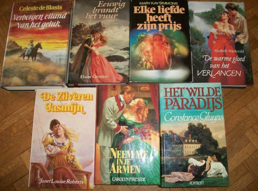 Verschillende historische romans, Boeken, Ophalen of Verzenden, Gelezen