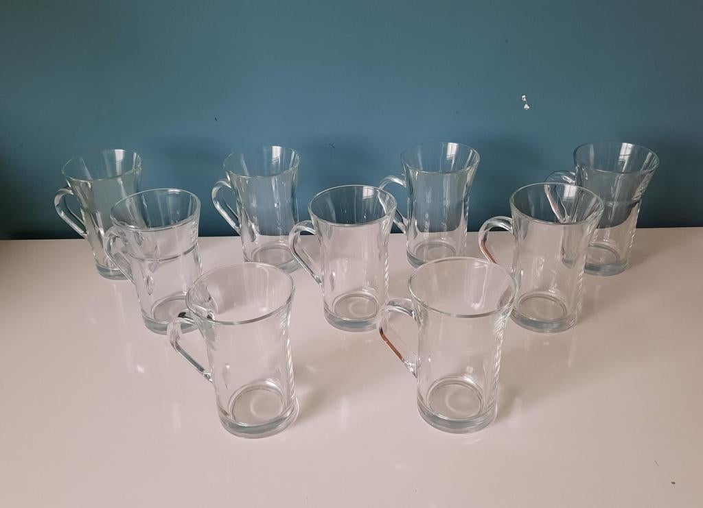 Verres à thé NEW Montana, Maison & Meubles, Cuisine | Vaisselle, Neuf, Verre ou Verres, Verre, Enlèvement ou Envoi