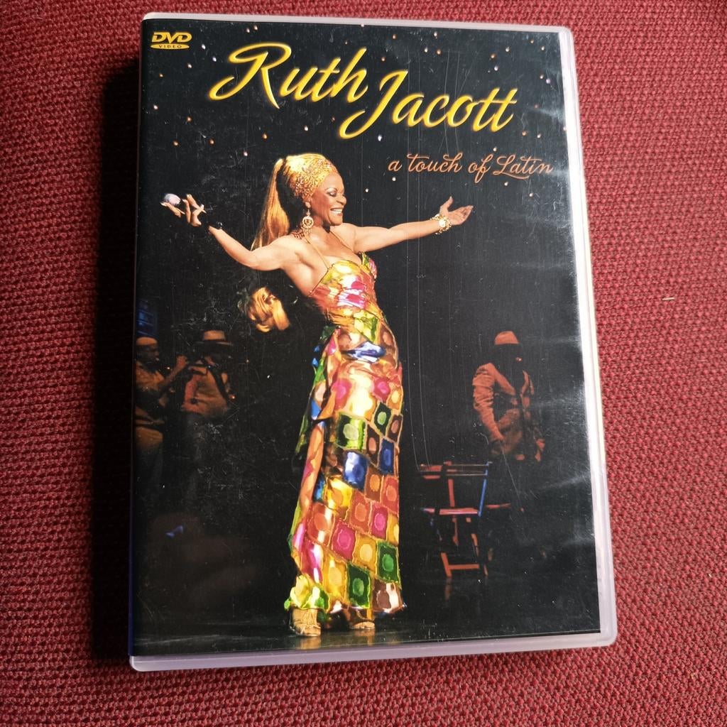 Dvd Ruth jacott a touch of latin, Ophalen of Verzenden, Zo goed als nieuw