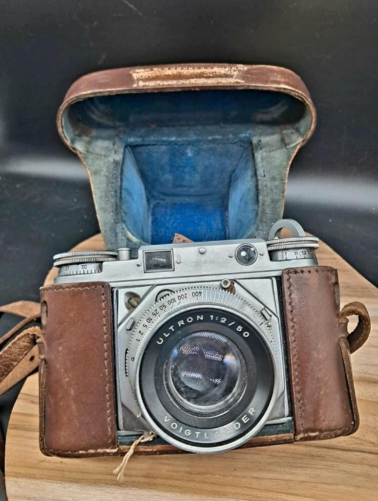 Vintage fotocamera Voigtländer prominent, Ophalen