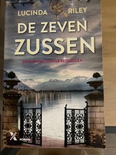 leesboek lucinda riley, Ophalen, Nieuw