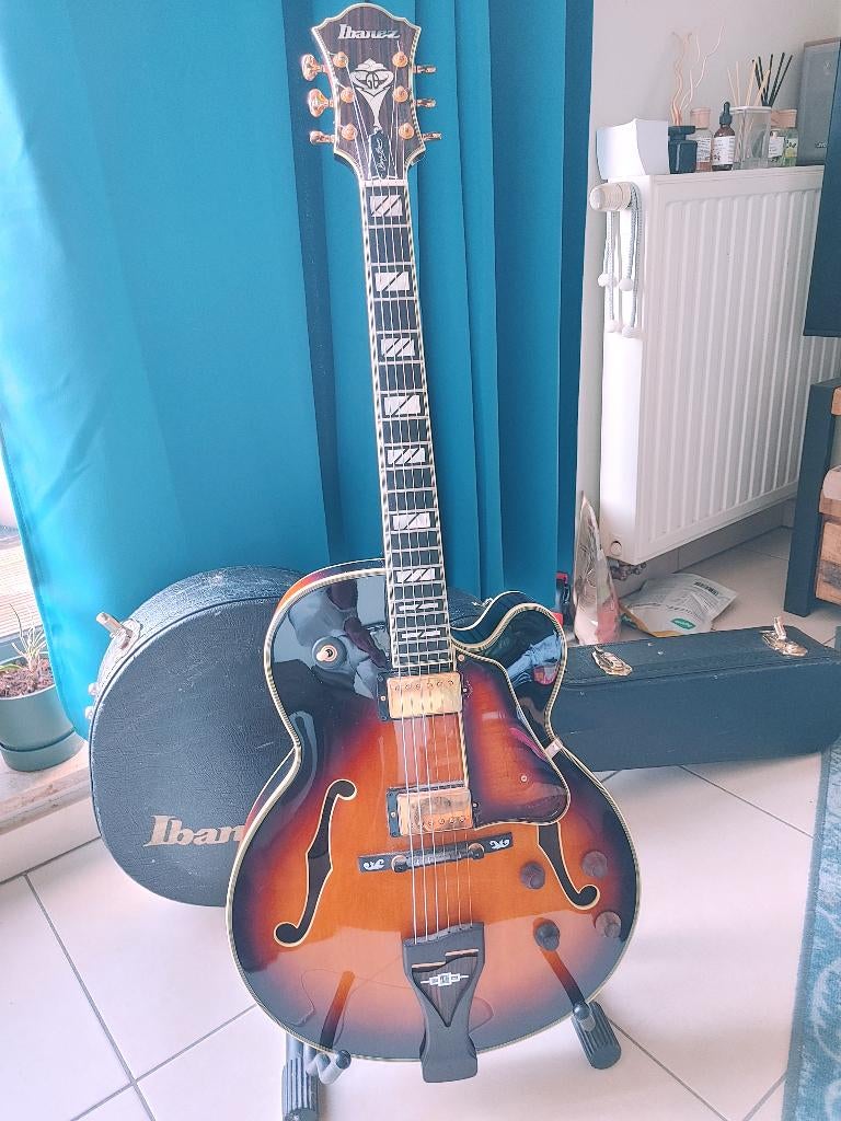 Ibanez GB200 Jazz gitaar George Benson signature, Muziek en Instrumenten, Ophalen, Zo goed als nieuw, Hollow body, Ibanez