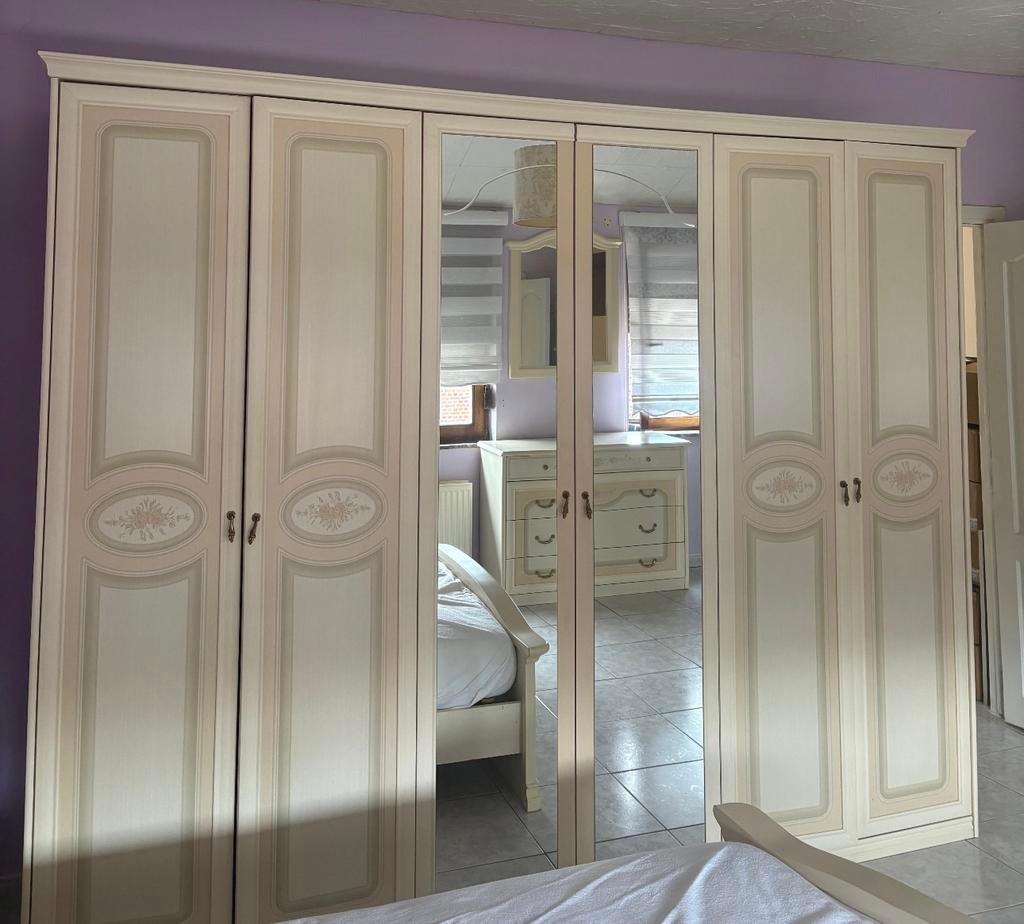 Chambre à coucher complète, Maison & Meubles, Chambre à coucher | Chambres à coucher complètes, Enlèvement, Utilisé, Queen size