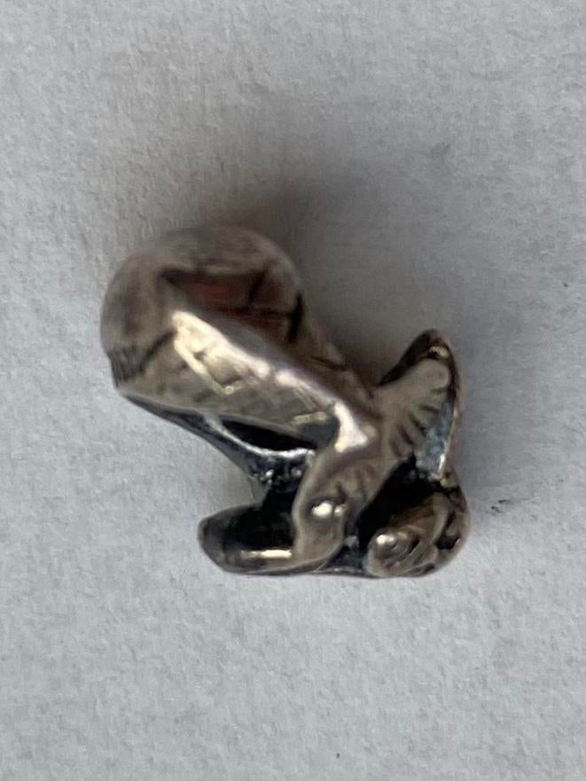 Trollbeads bedel ‘Zeemeermin’, Handtassen en Accessoires, Bedels, Zo goed als nieuw, Trollbeads, Zilver, Ophalen of Verzenden