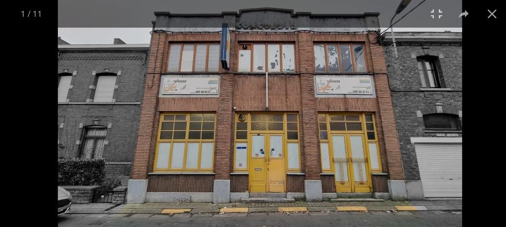 SURFACE COMMERCIALE ET APPARTEMENT À VENDRE 540M²!, Immo, Maisons à vendre, Habitation avec espace professionnel, 200 à 500 m²