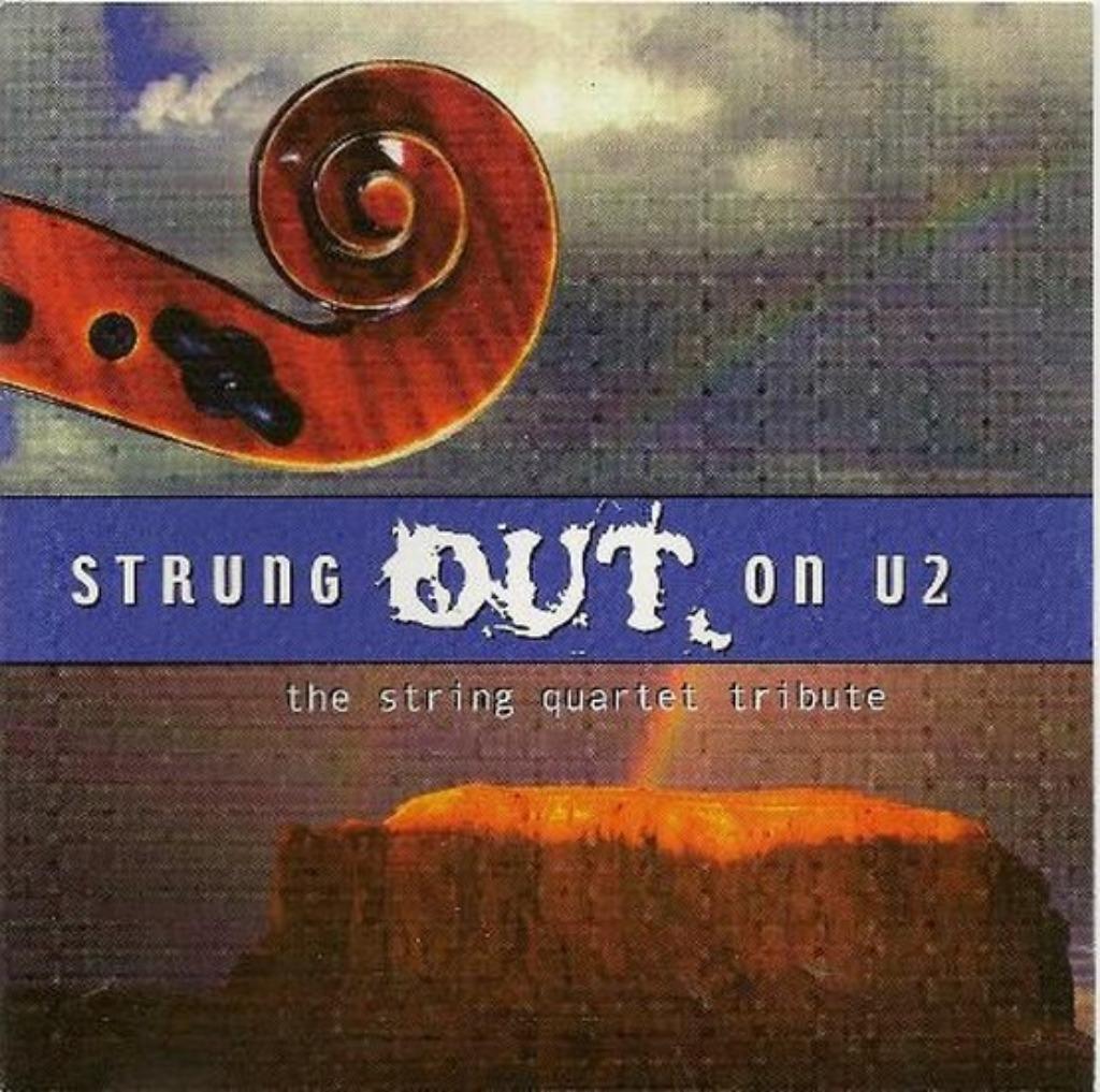 TRIBUTE TO U2 - STRUNG OUT ON U2 - STRING QUARTET TRIBUTE, Cd's en Dvd's, Verzenden, Zo goed als nieuw, Rock-'n-Roll