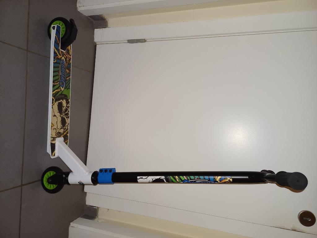 Trotinette freestyle, Enlèvement, Utilisé, Step simple, Optimum