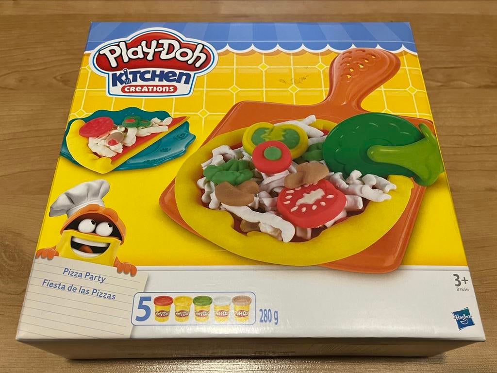 NIEUW Play-Doh Pizza Party, Kinderen en Baby's, Ophalen of Verzenden, Nieuw