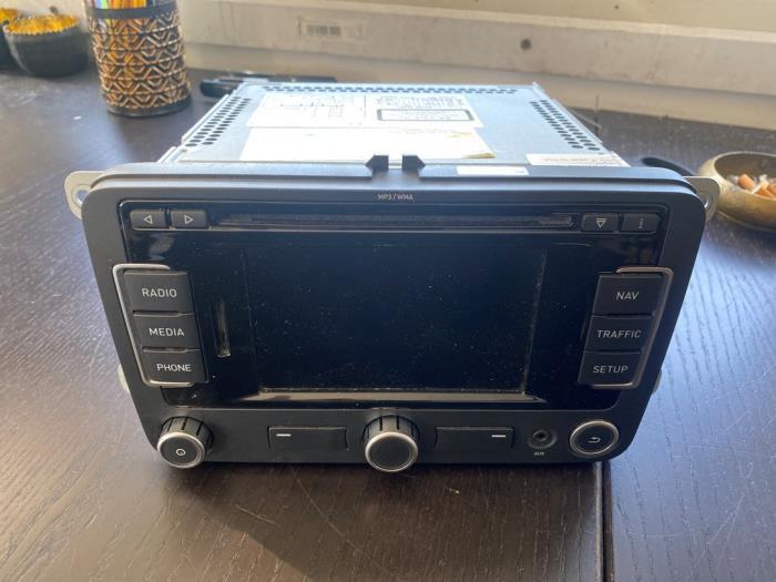 Système navigation d'un Seat Altea, Autos : Pièces & Accessoires, Électronique & Câbles, Seat, Utilisé, 3 mois de garantie, Enlèvement ou Envoi