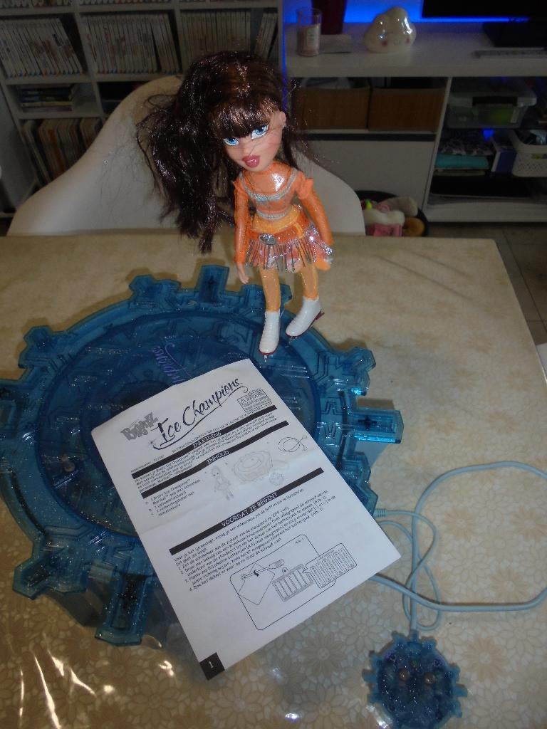 bratz ijs kampioen (schaatsen), Ophalen of Verzenden