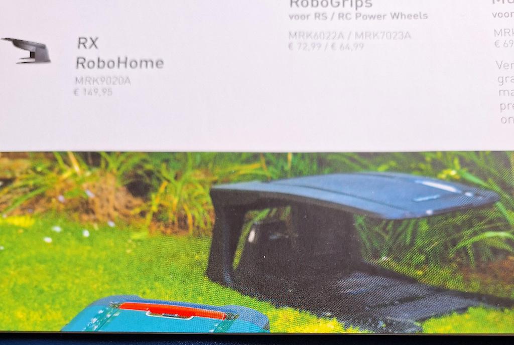 RoboHome voor Robomow RX, Tuin en Terras, Robotmaaiers, Ophalen, Gebruikt, Robomow