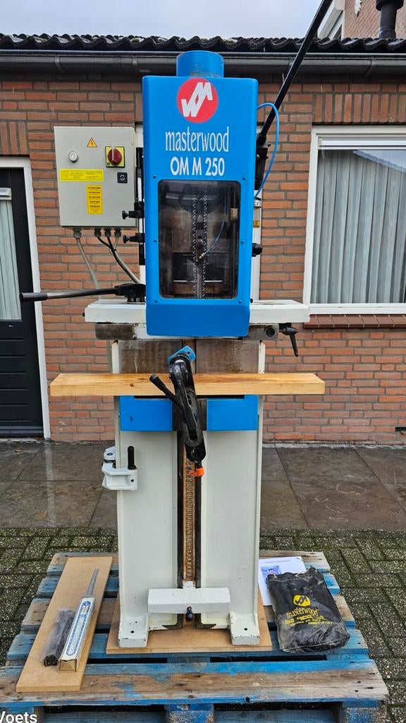 Kettingfrees  / kettingsteek Masterwood OMM 250, Ophalen