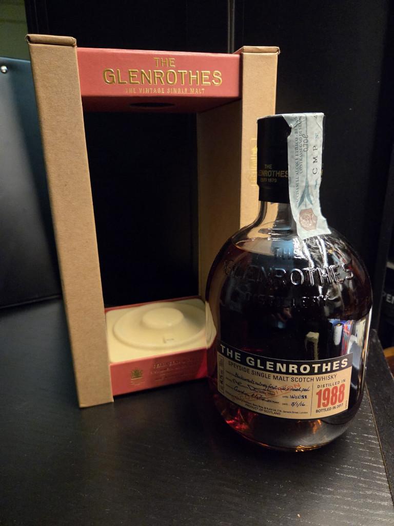 The Glenrothes 1988, Verzamelen, Ophalen of Verzenden, Nieuw, Overige gebieden, Overige typen