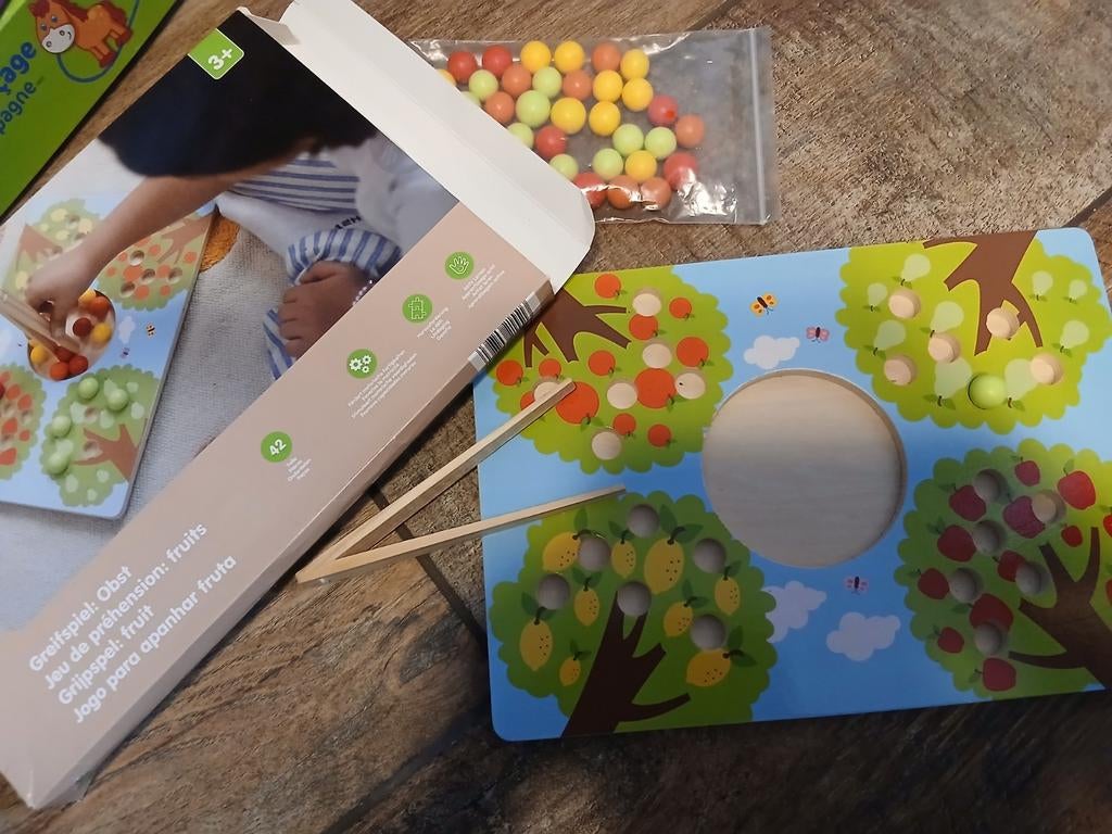 Le verger, Ophalen, Nieuw