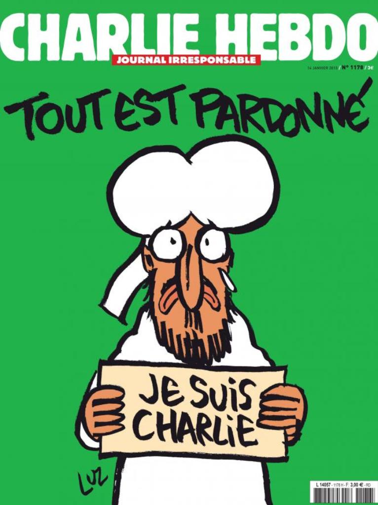 Charlie Hebdo N1178, Livres, Enlèvement ou Envoi, Neuf, Journal