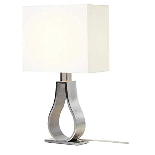 2 lampes de table Ikea KLABB, Maison & Meubles, Lampes | Lampes de table, Tissus, Moins de 50 cm, Enlèvement, Utilisé