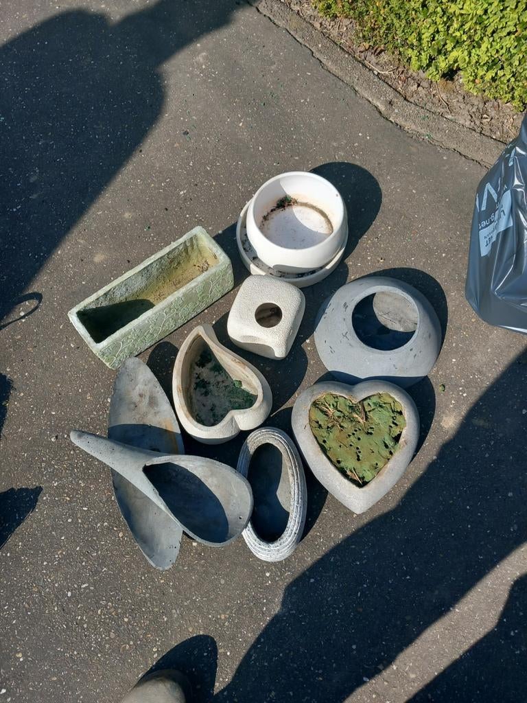 Stenen potjes, Enlèvement, Comme neuf