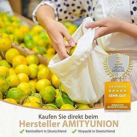 Sacs à peinture en tissu | 25 pièces | LIVRAISON GRATUITE, Envoi, Neuf, Beige, Coton