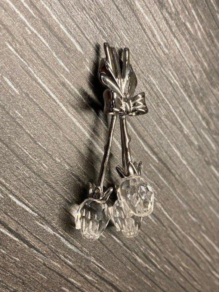 Swarovski - memories Rhodium boeket, Ophalen