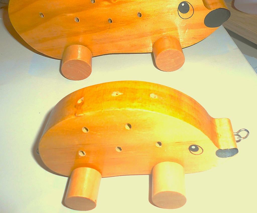 Présentoir pour apéro forme hérisson , 2) le petit, Maison & Meubles, Enlèvement ou Envoi, Neuf, Bois