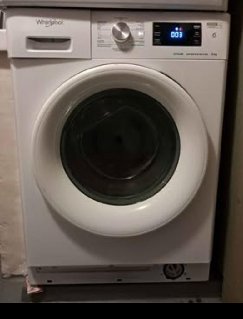Wasmachine Whirlpool 9kg in perfecte staat., Ophalen