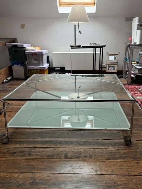 Table basse, Verre, 50 à 100 cm, 100 à 150 cm, Enlèvement