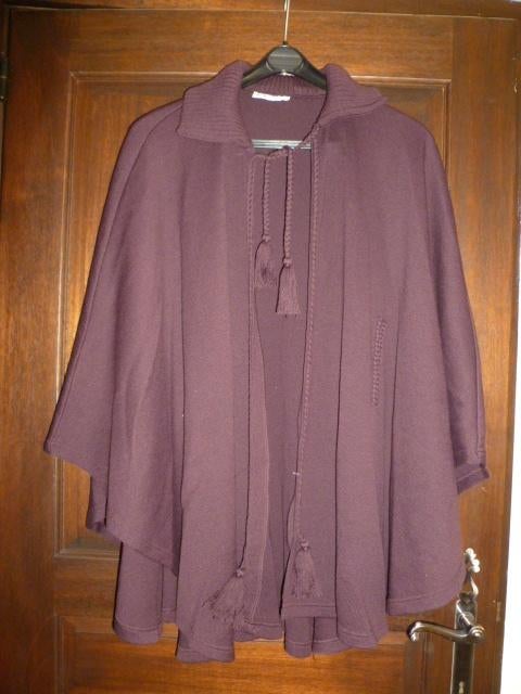 Nieuwe Poncho dames, super warm., Ophalen of Verzenden, Nieuw