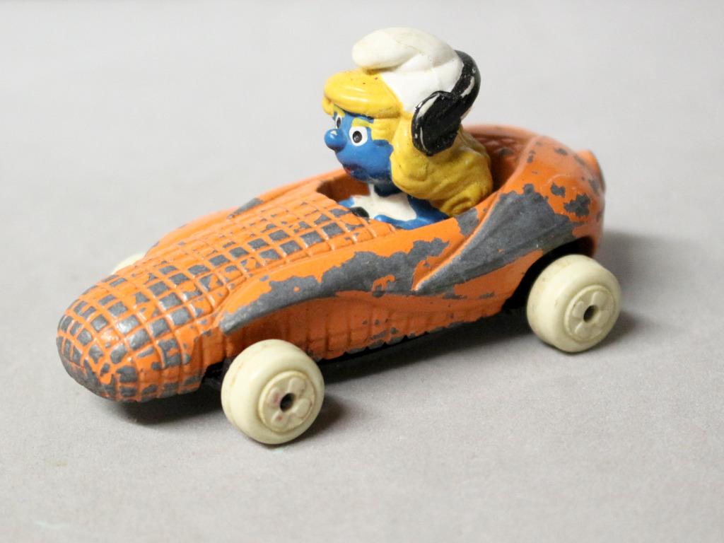 Cars Cartoon Belgische strips ESCI_nr 07_1983_schtroumpfette, Hobby en Vrije tijd, Ophalen of Verzenden, Gebruikt, Auto